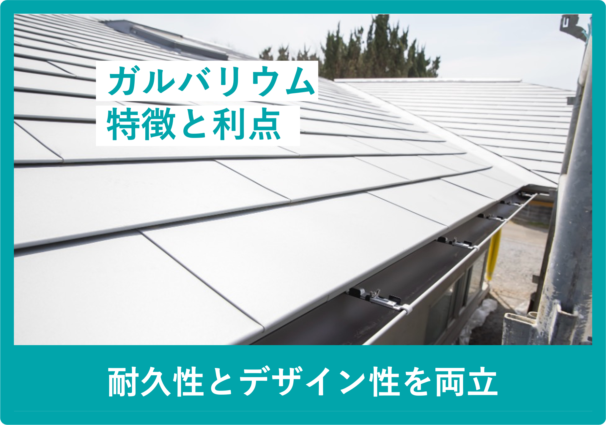 ガルバリウム鋼板
